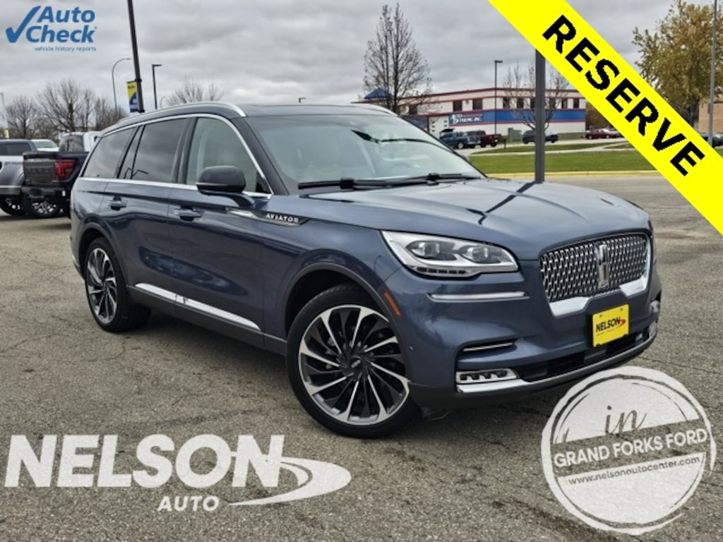 Used 2021 Lincoln Aviator Reserve SUV