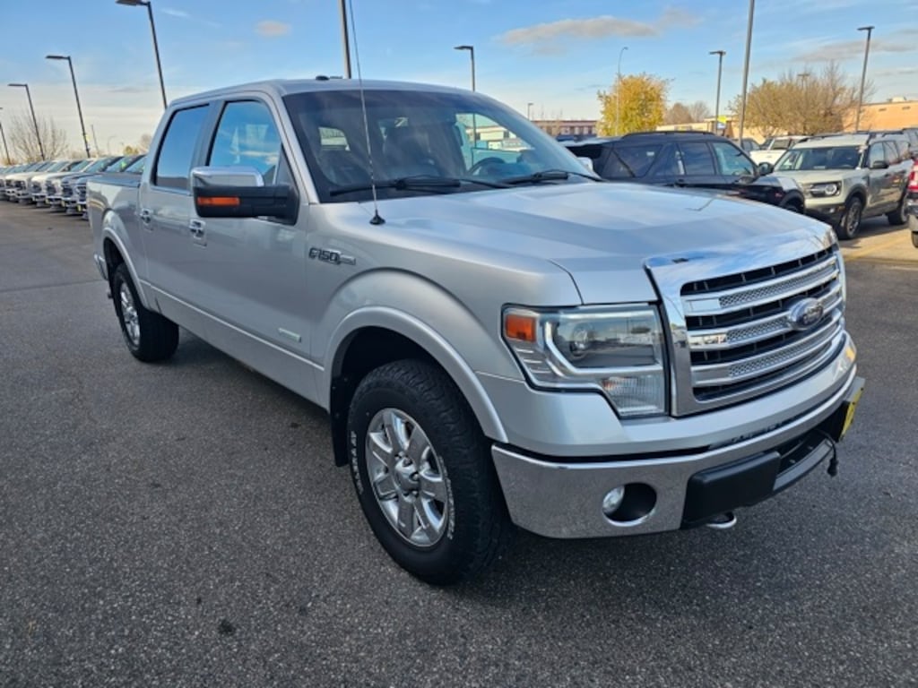 Used 2013 Ford F-150  Truck SuperCrew Cab
