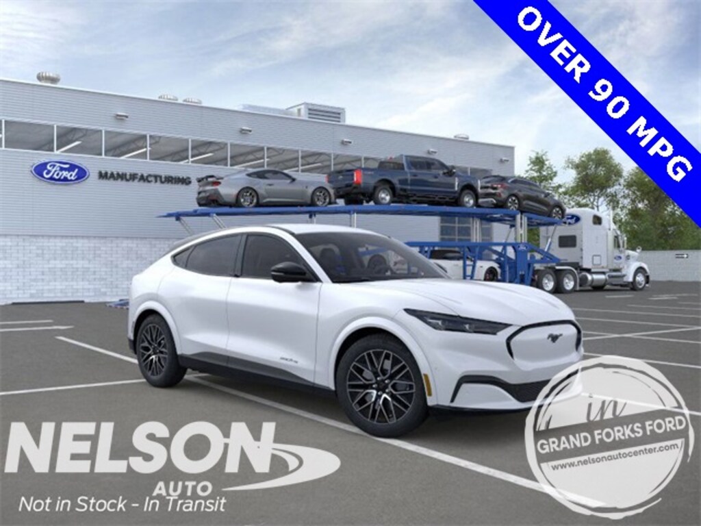 New 2025 Ford Mustang Mach-E Premium SUV