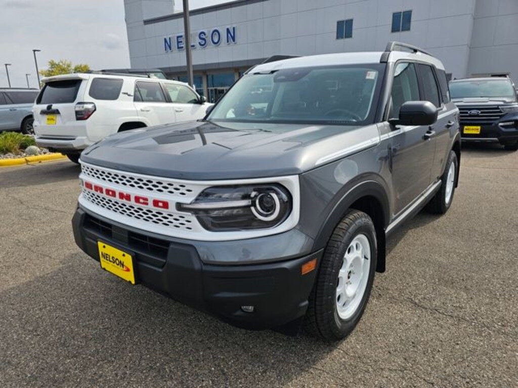 New 2025 Ford Bronco Sport Heritage SUV