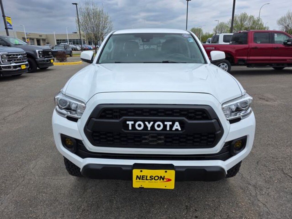 Used 2018 Toyota Tacoma SR5 V6 Truck Double Cab