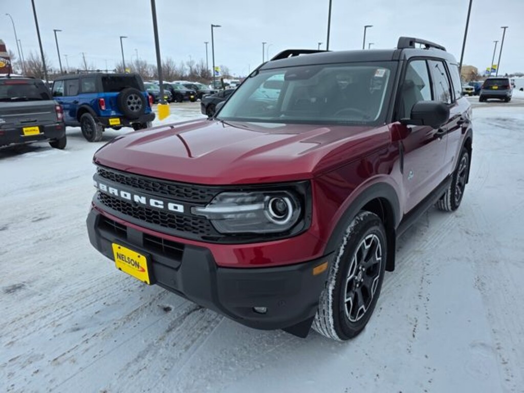 New 2026 Ford Bronco Sport Outer Banks SUV