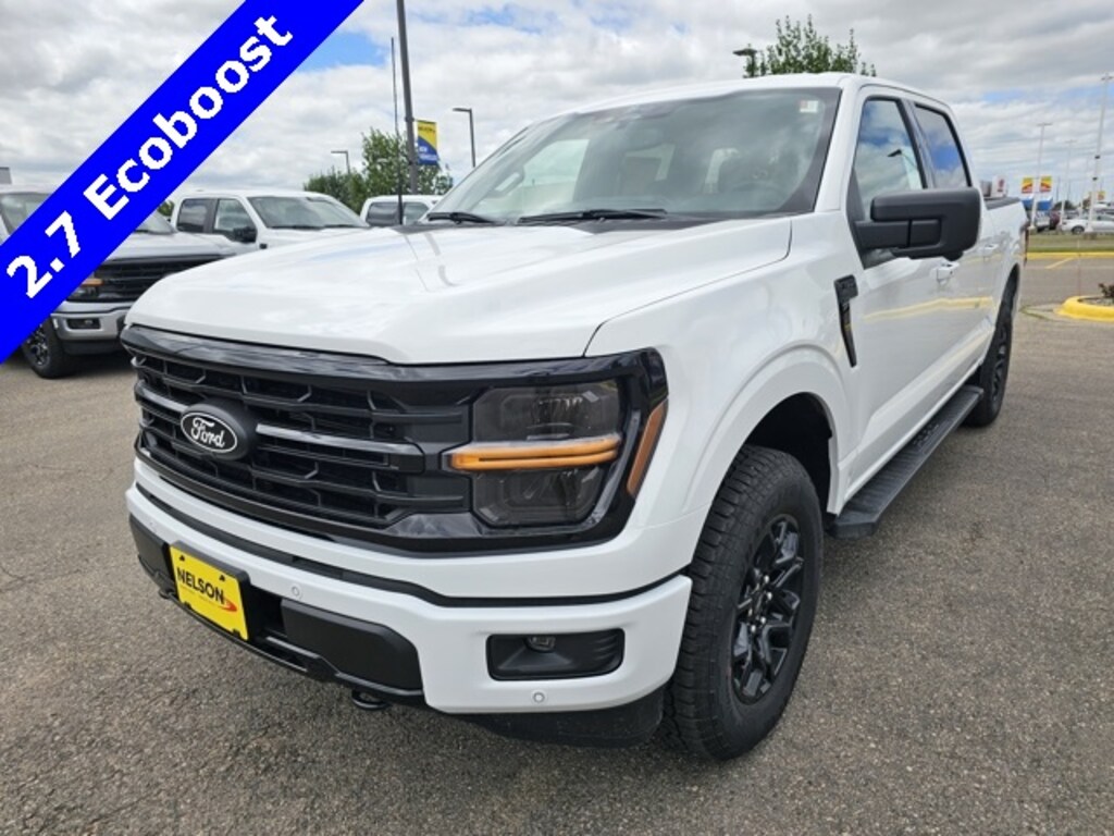 New 2025 Ford F-150 XLT Truck