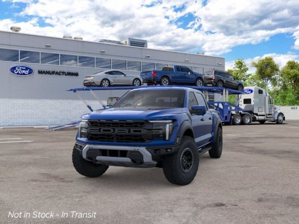 New 2026 Ford F-150 Raptor Truck