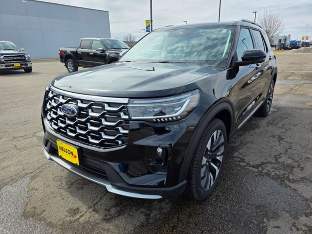 New 2026 Ford Explorer Platinum SUV