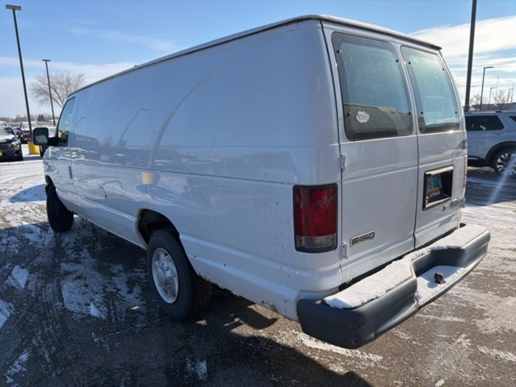 Used 2009 Ford E-150 Commercial Van Extended Cargo Van