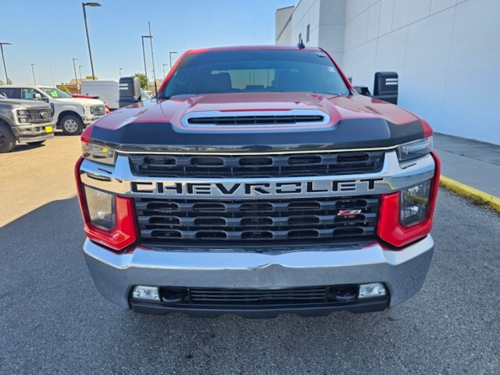 Used 2022 Chevrolet Silverado 2500 HD LT Truck Crew Cab
