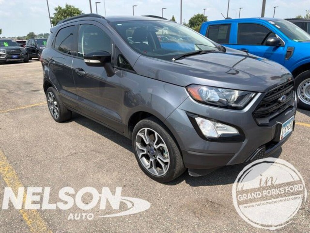 Used 2019 Ford EcoSport SES SUV