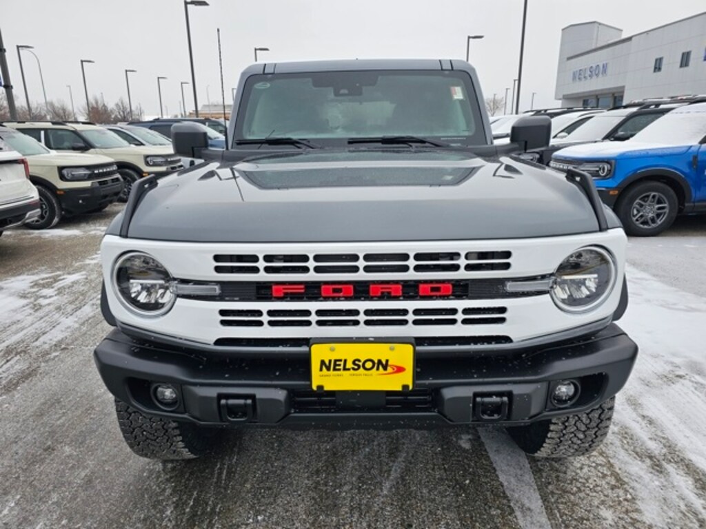New 2025 Ford Bronco Heritage Edition SUV