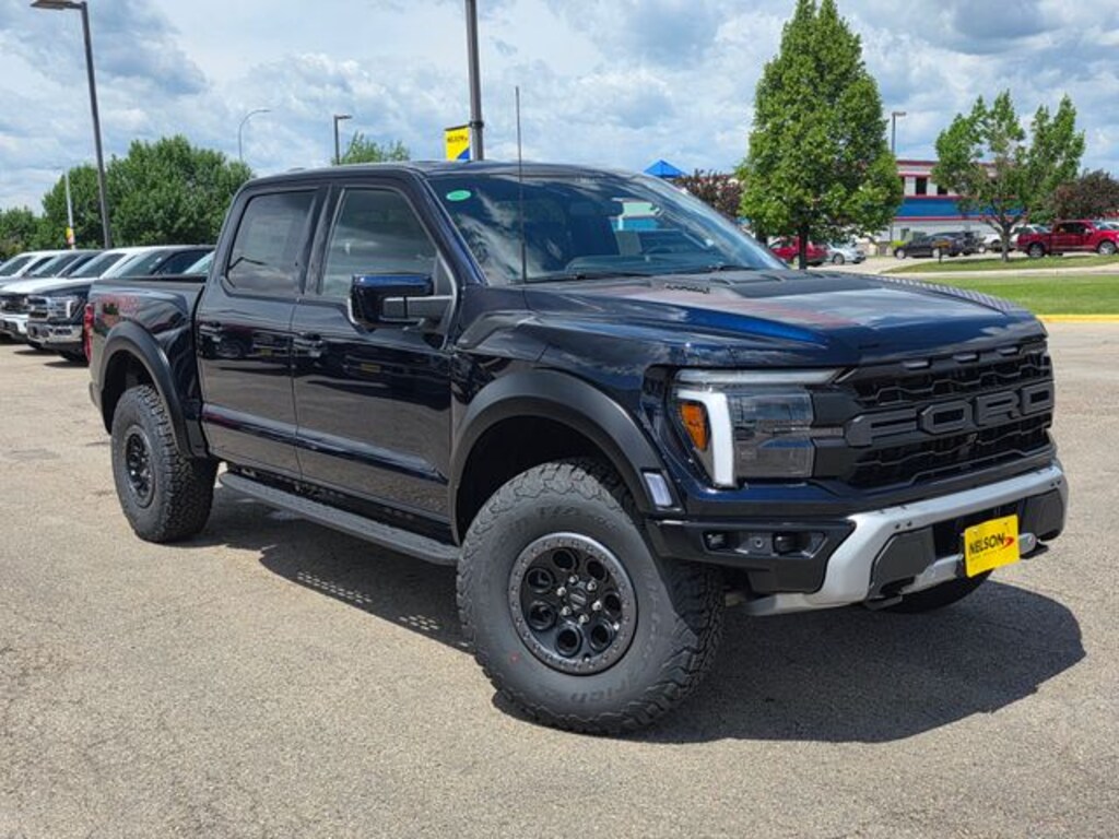New 2026 Ford F-150 Raptor Truck