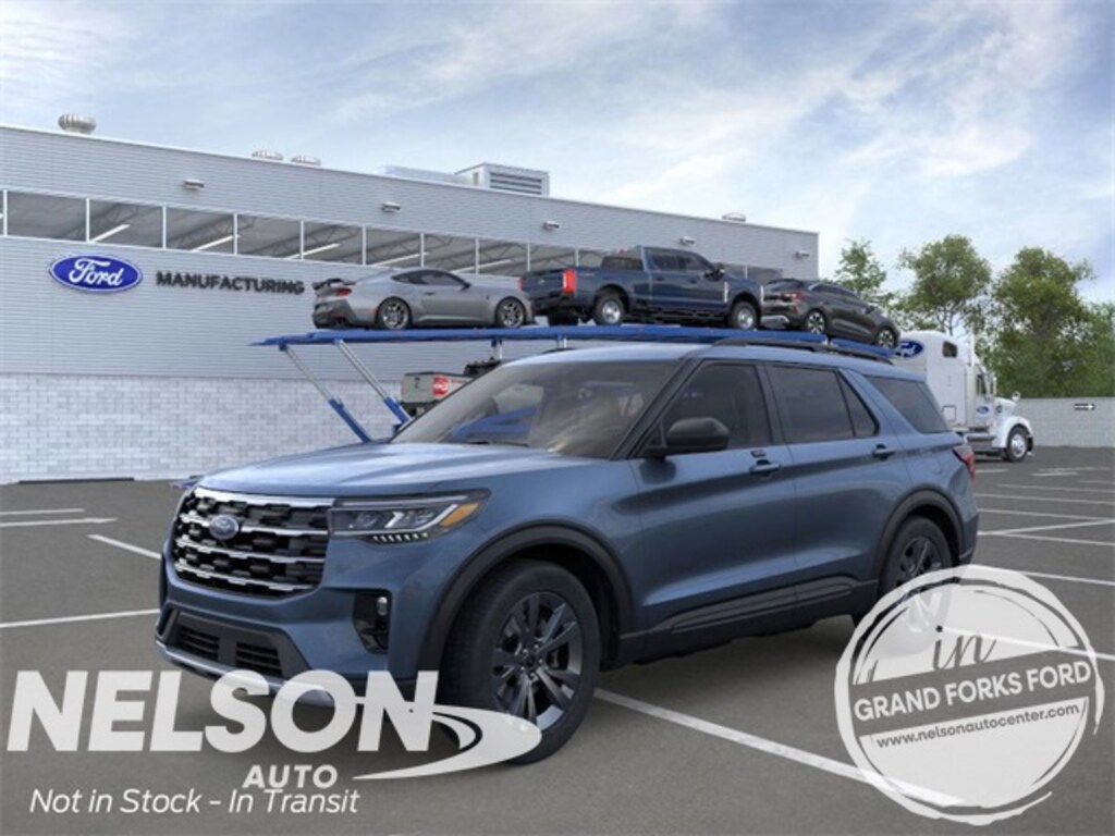 New 2026 Ford Explorer Active SUV