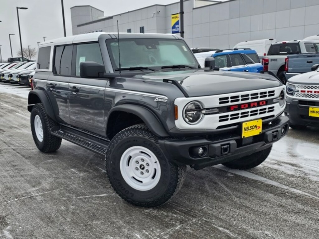 New 2025 Ford Bronco Heritage Edition SUV