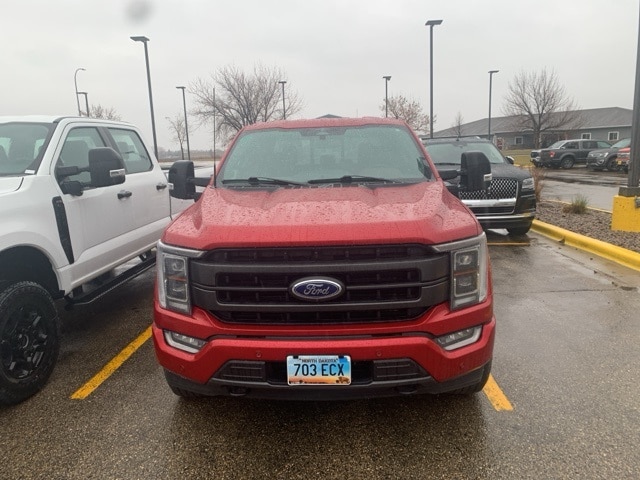 Used 2023 Ford F-150 Lariat with VIN 1FTFW1E88PFA43733 for sale in Fergus Falls, Minnesota