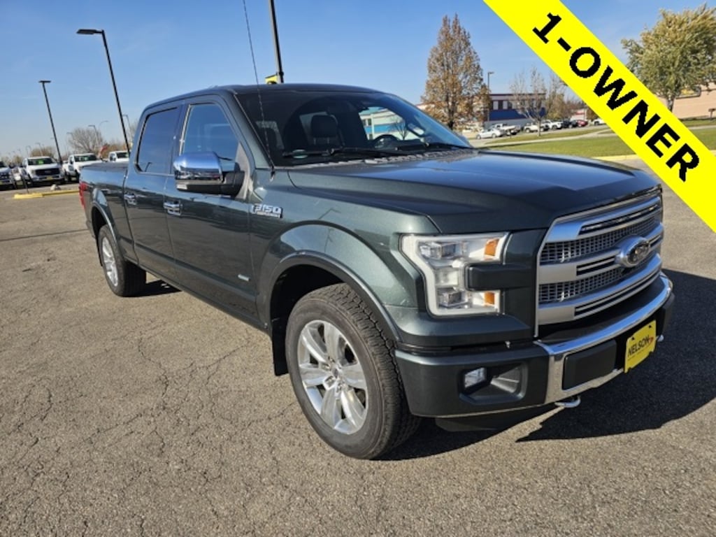 Used 2015 Ford F-150 Truck SuperCrew Cab