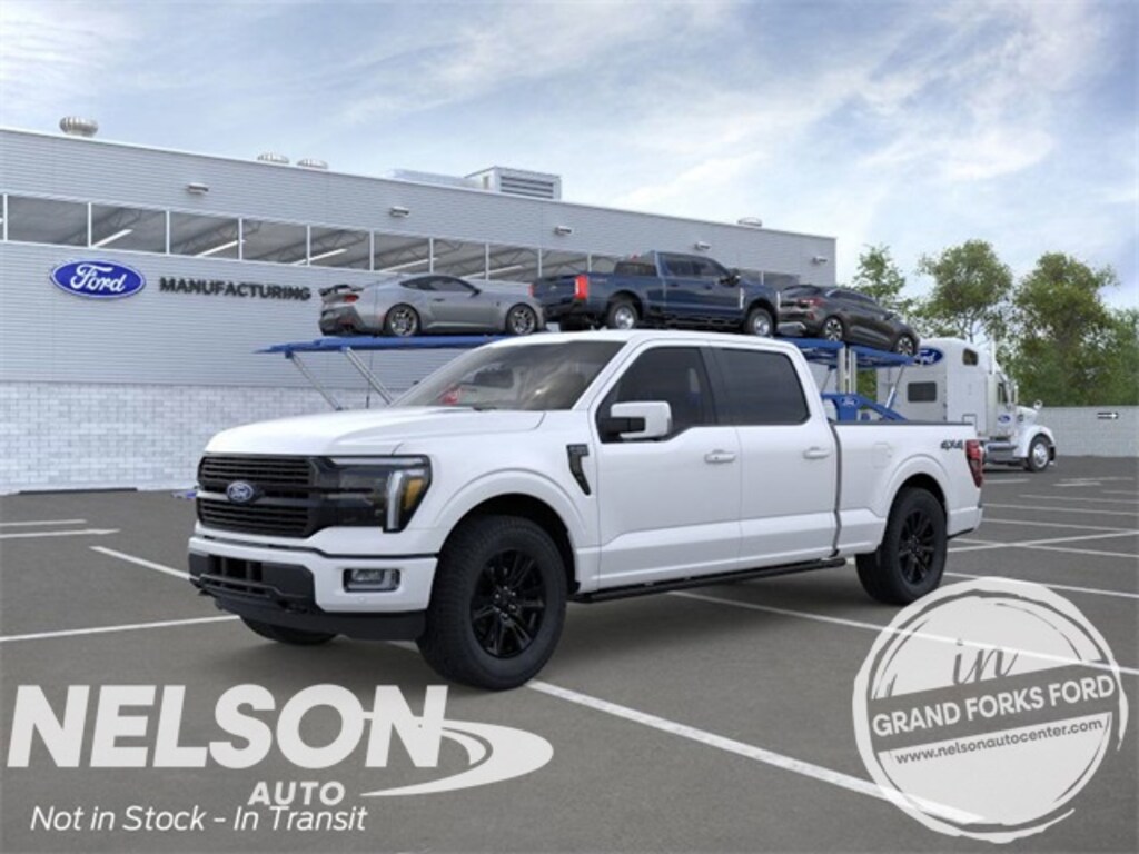 New 2026 Ford F-150 Platinum Truck