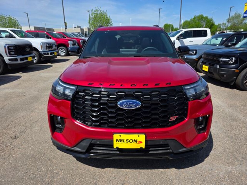 New 2026 Ford Explorer ST SUV
