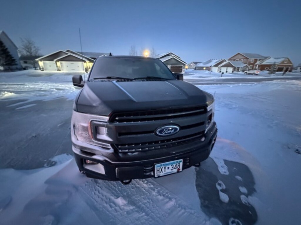 Used 2019 Ford F-150 Truck SuperCrew Cab