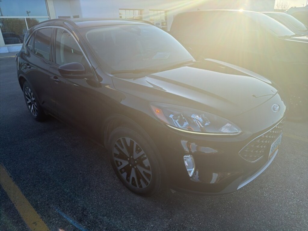 Used 2020 Ford Escape SEL SUV