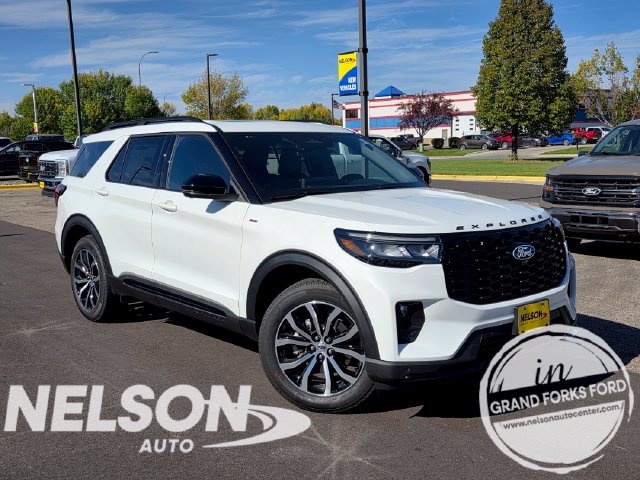 New 2027 Ford Explorer ST-Line SUV