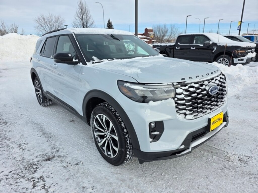New 2026 Ford Explorer ST-Line SUV