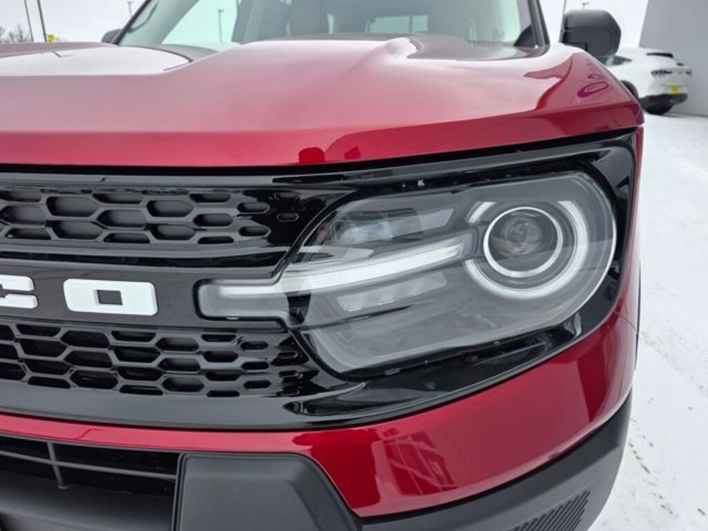 New 2026 Ford Bronco Sport Outer Banks SUV