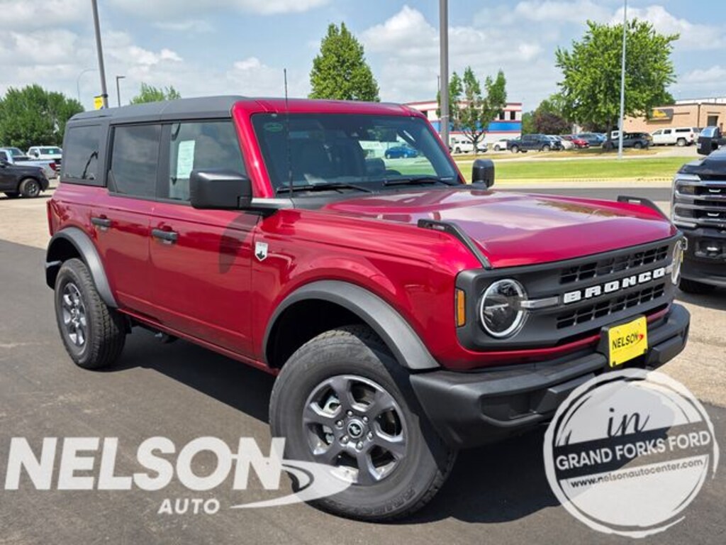 New 2026 Ford Bronco Big Bend SUV