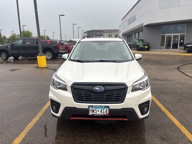 2020 Subaru Forester Sport photo 3