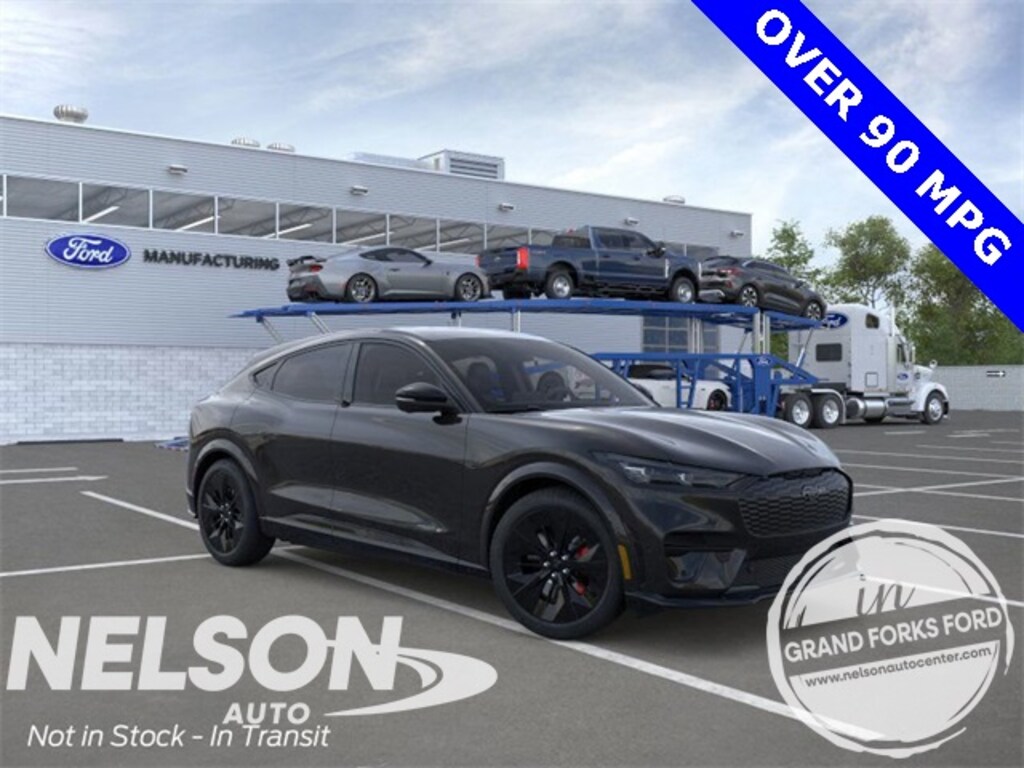 New 2025 Ford Mustang Mach-E GT SUV