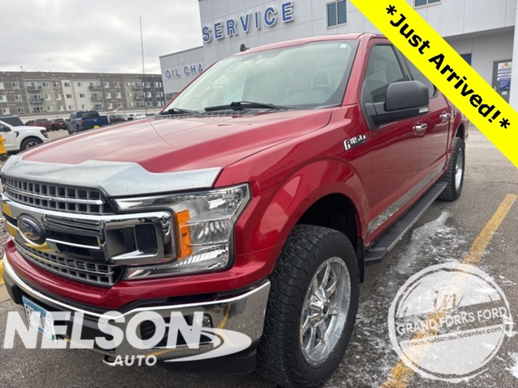 Used 2020 Ford F-150 Truck SuperCrew Cab