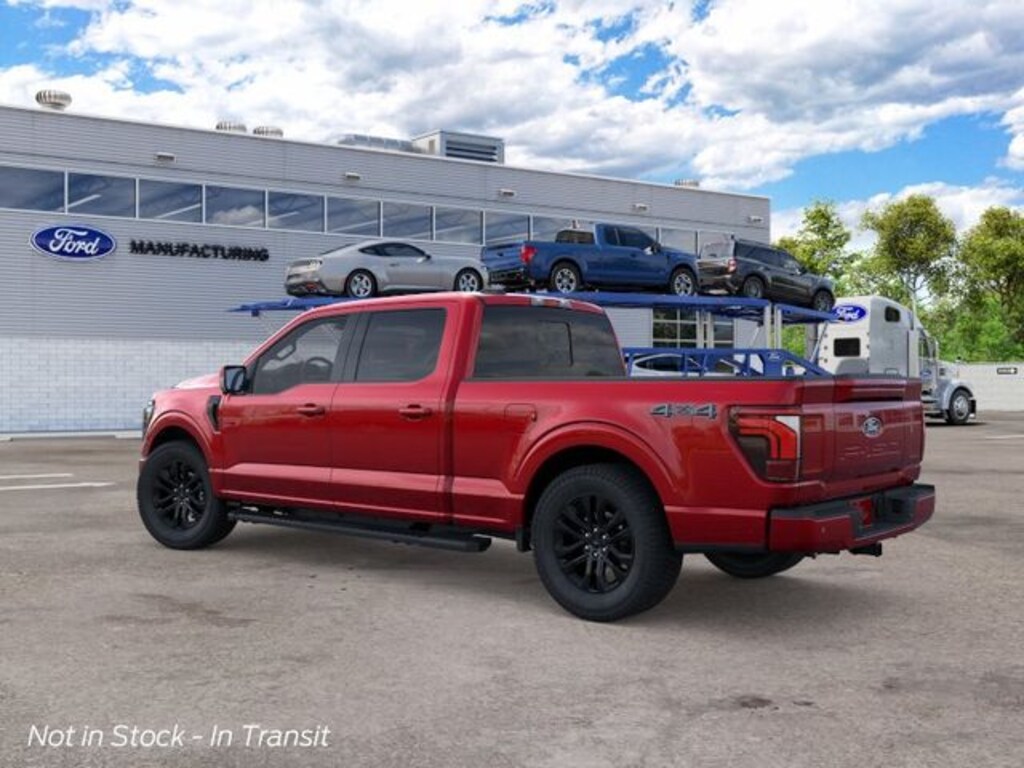 New 2026 Ford F-150 Lariat Truck