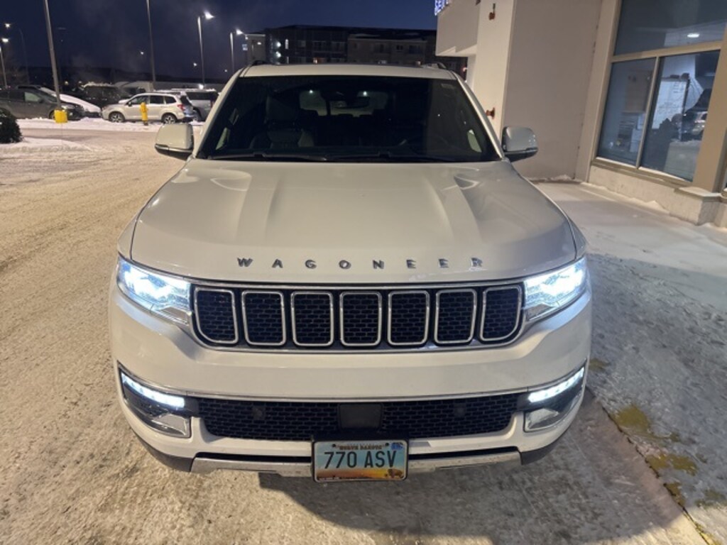 Used 2022 Jeep Wagoneer Series III SUV