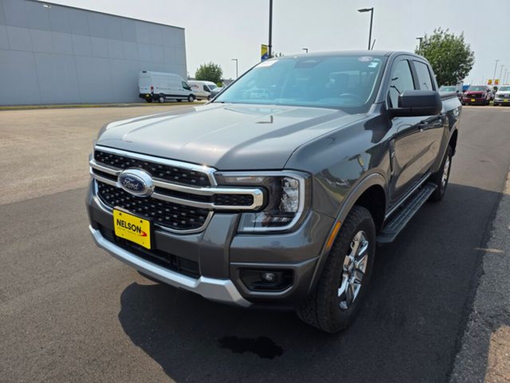 Used 2025 Ford Ranger XLT Truck SuperCrew