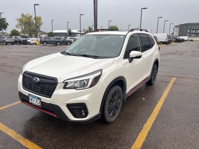 2020 Subaru Forester Sport photo 2