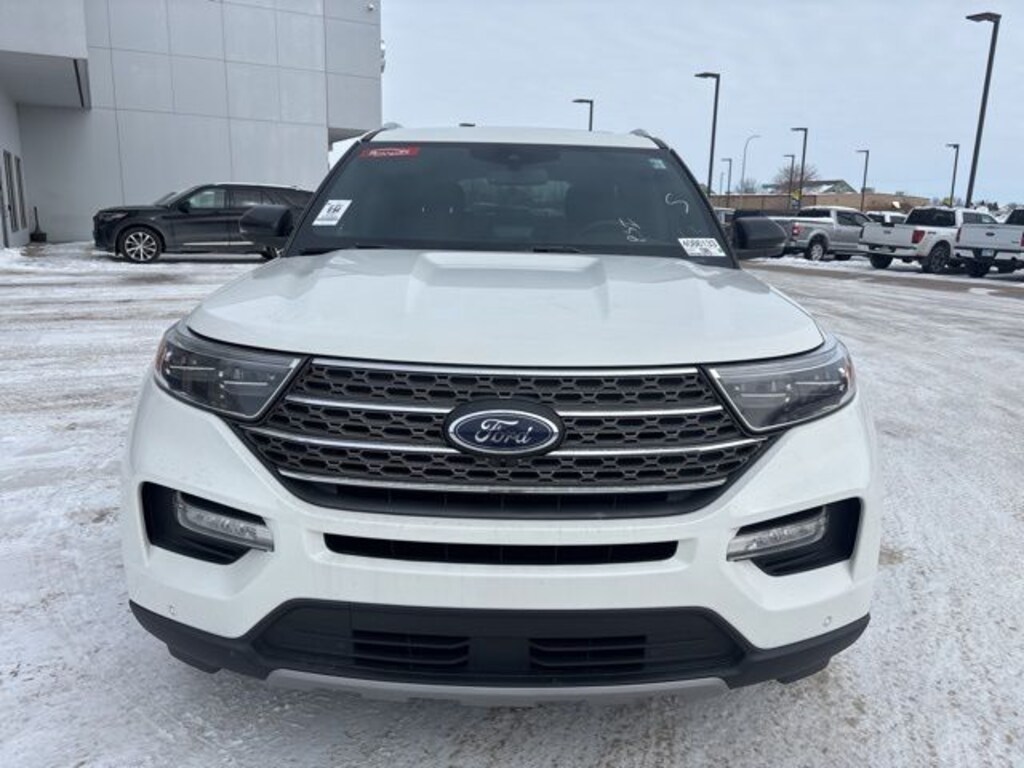 Used 2021 Ford Explorer King Ranch SUV