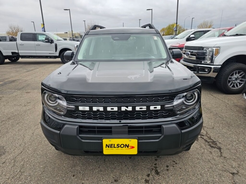 New 2025 Ford Bronco Sport Outer Banks SUV