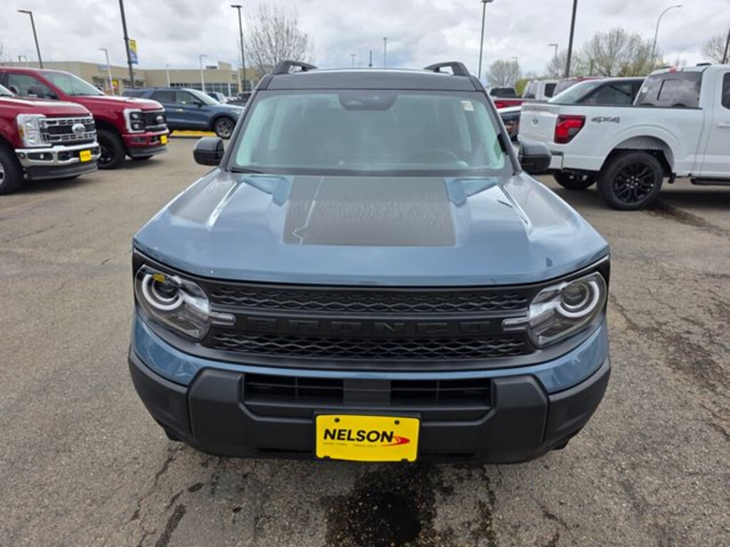 New 2026 Ford Bronco Sport Big Bend SUV