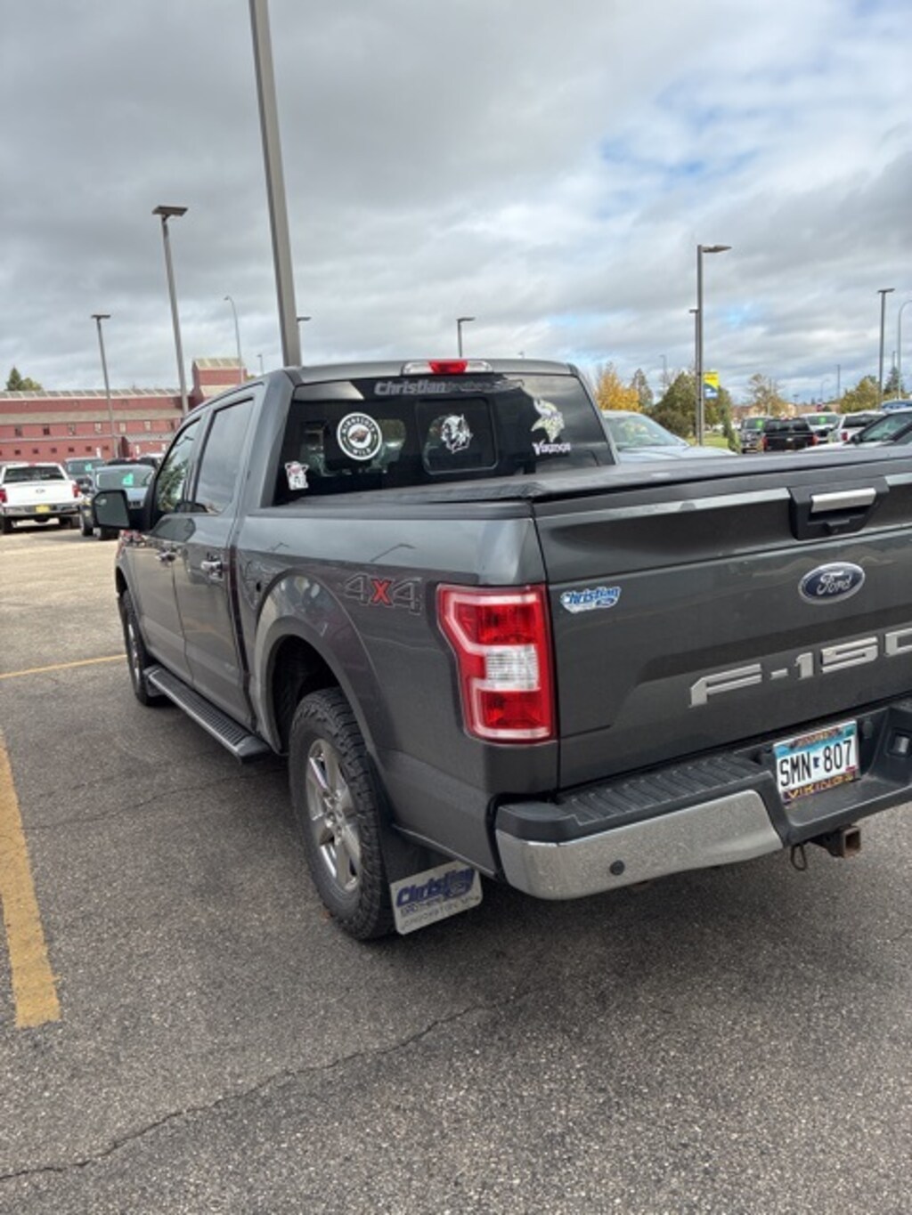 Used 2018 Ford F-150 Truck SuperCrew Cab