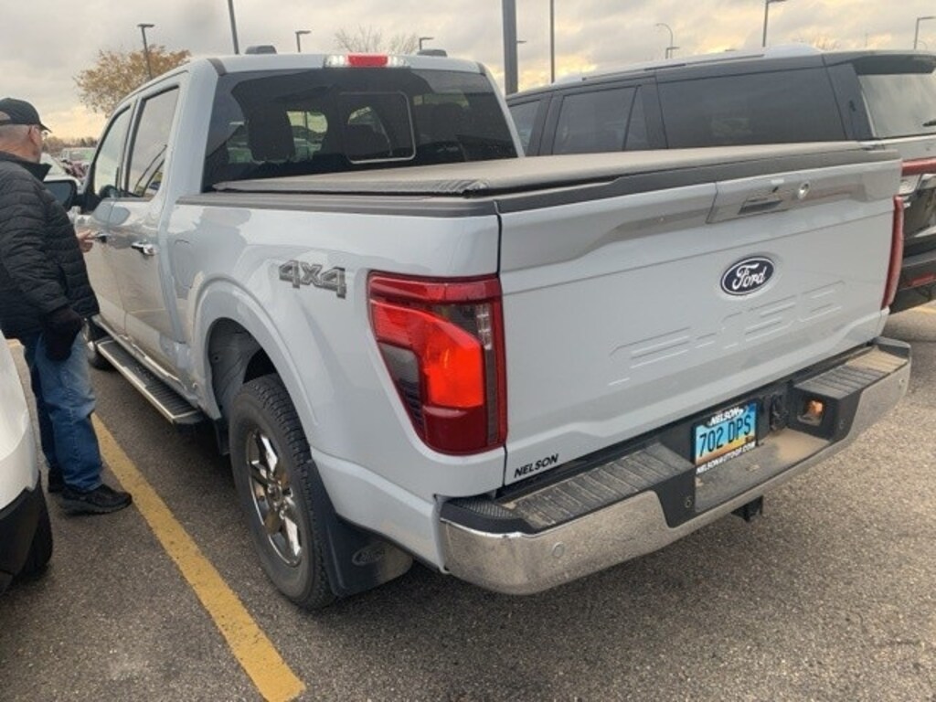 Used 2024 Ford F-150 XLT Truck SuperCrew Cab