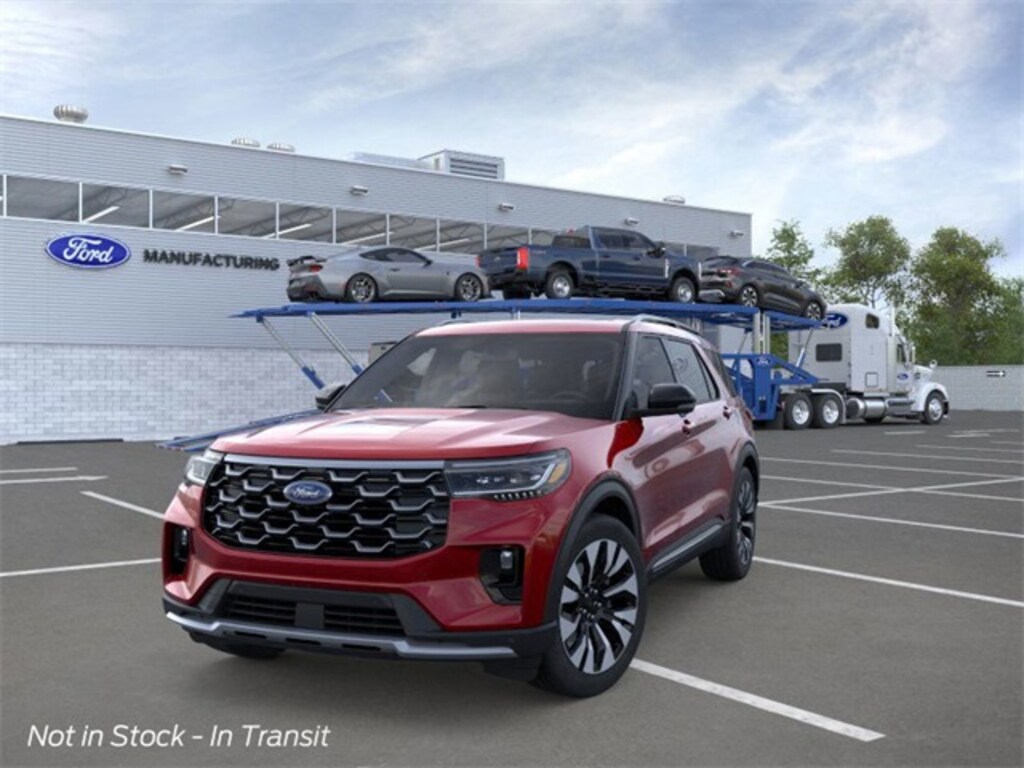 New 2026 Ford Explorer Platinum SUV