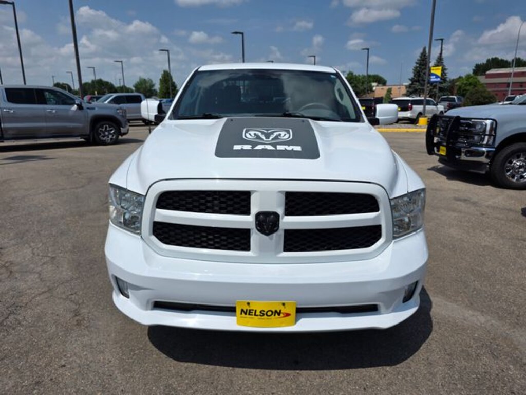 Used 2018 Ram 1500 Tradesman Truck Crew Cab