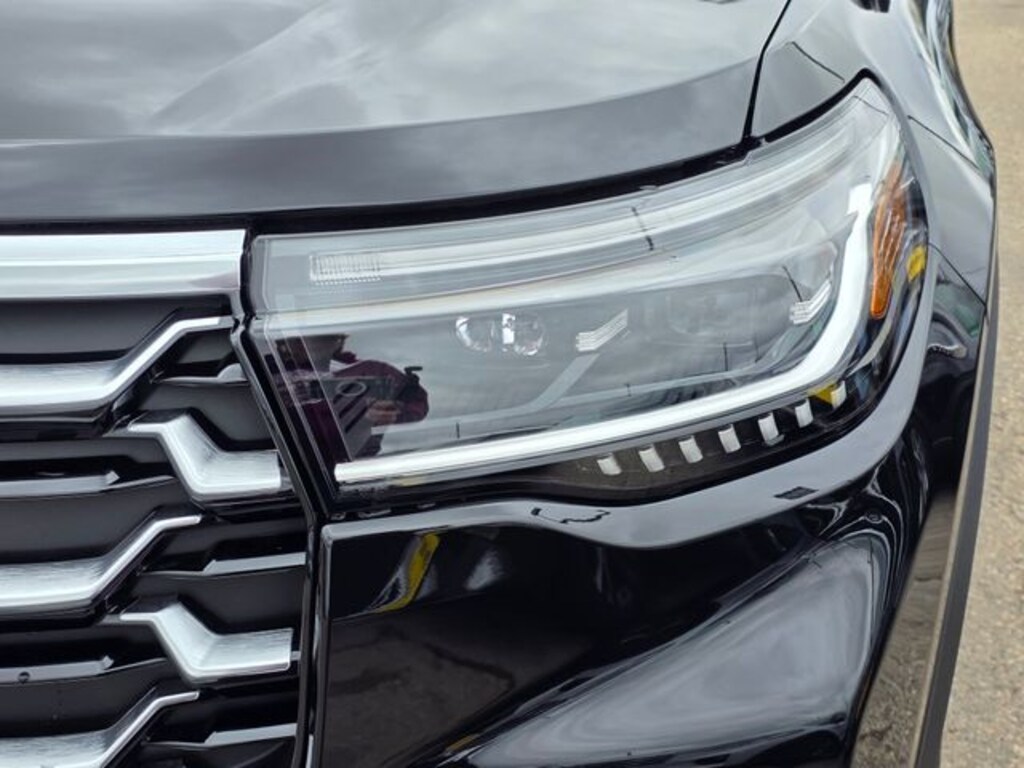 New 2026 Ford Explorer Platinum SUV