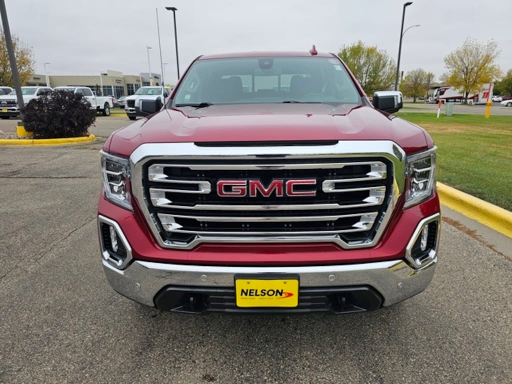 Used 2019 GMC Sierra 1500 SLT Truck Crew Cab