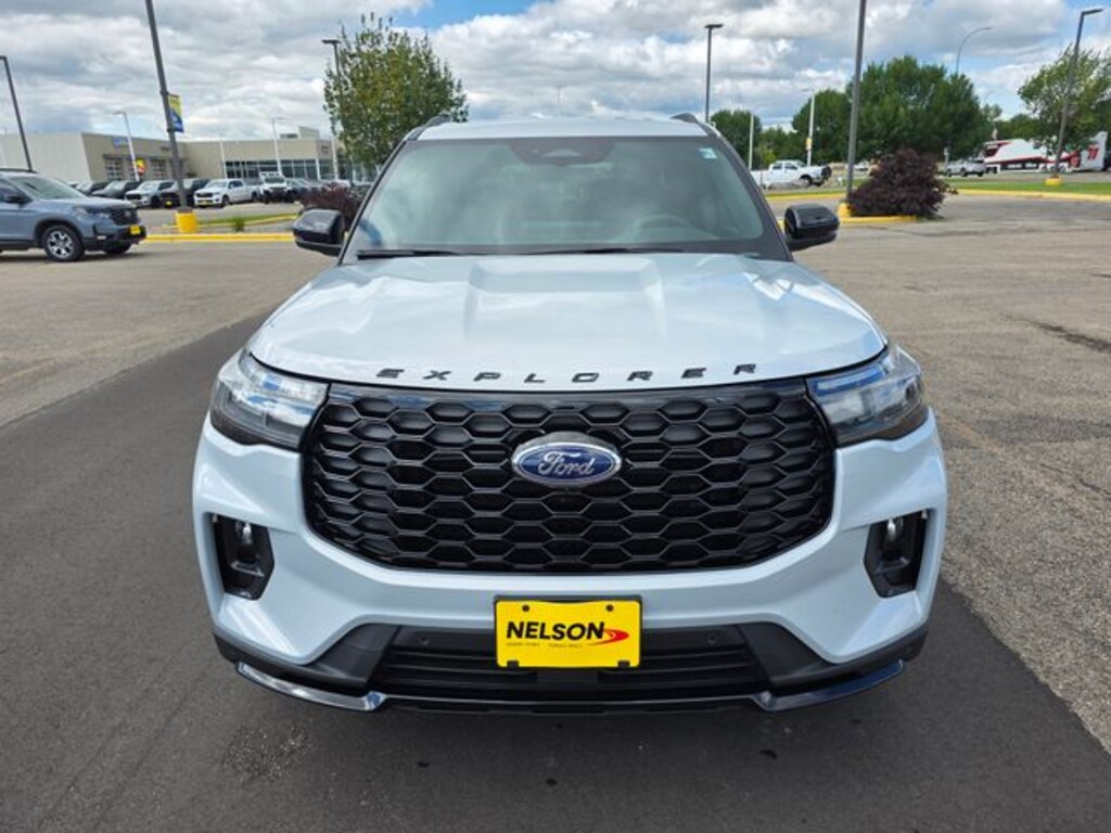 New 2026 Ford Explorer ST-Line SUV
