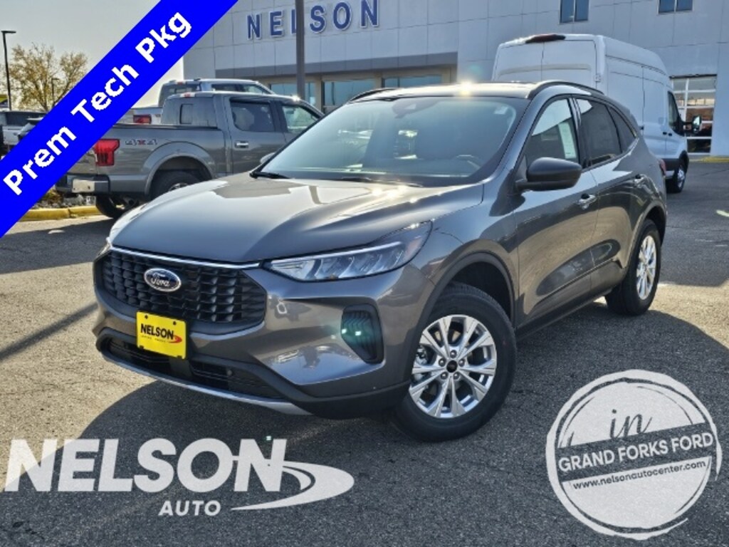 New 2025 Ford Escape Active SUV