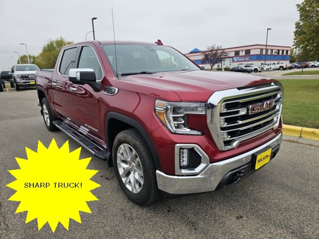Used 2019 GMC Sierra 1500 SLT Truck Crew Cab