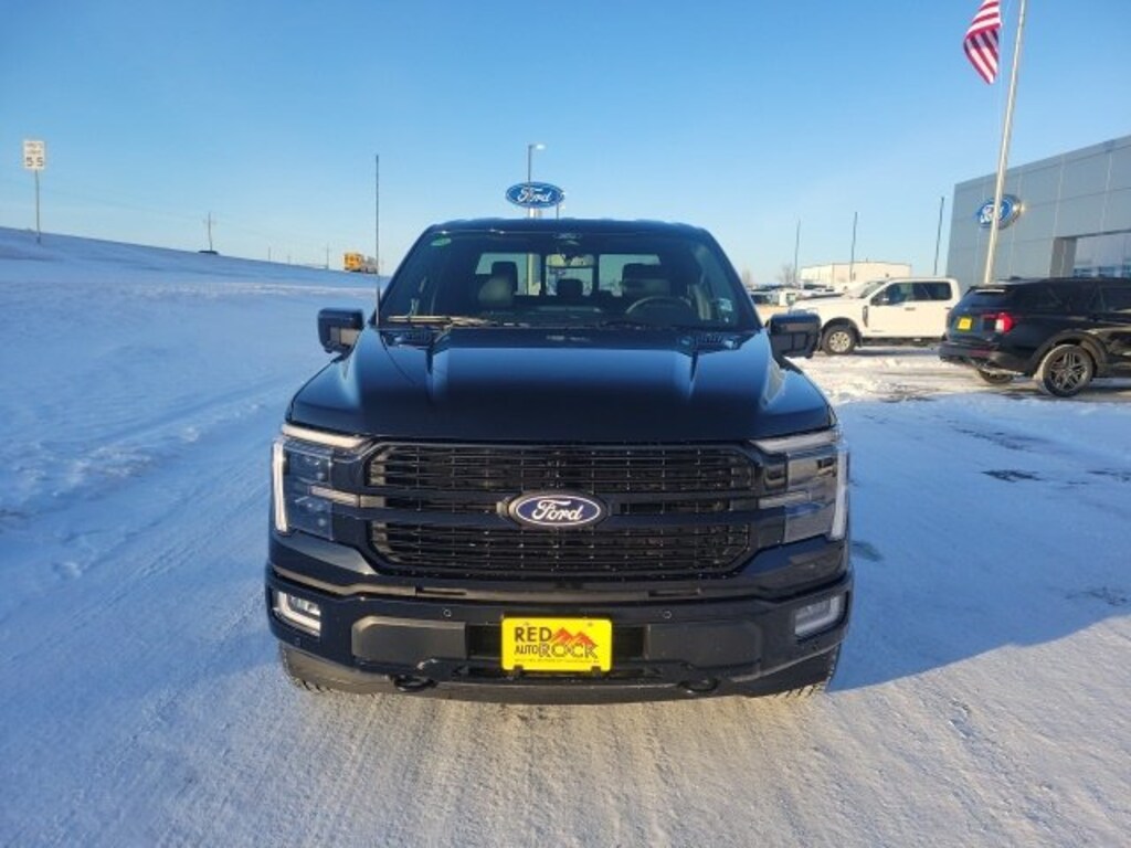 New 2026 Ford F-150 Platinum Truck