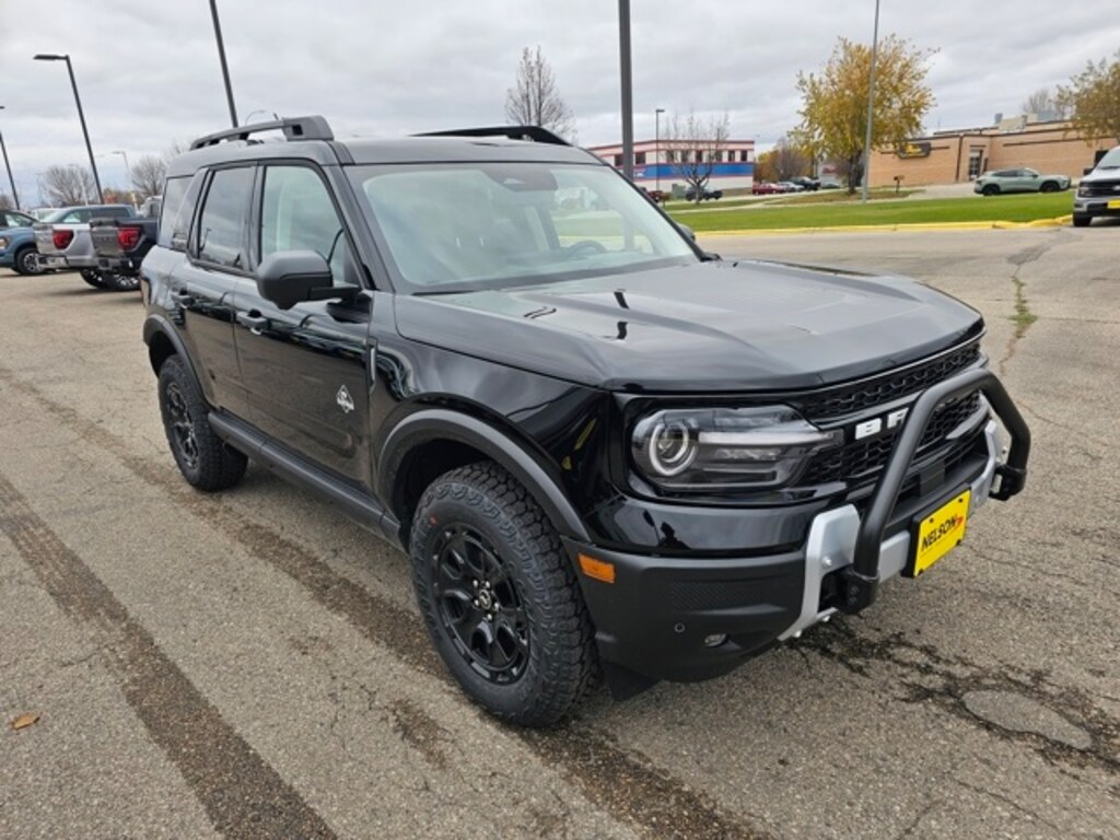 New 2025 Ford Bronco Sport Outer Banks SUV