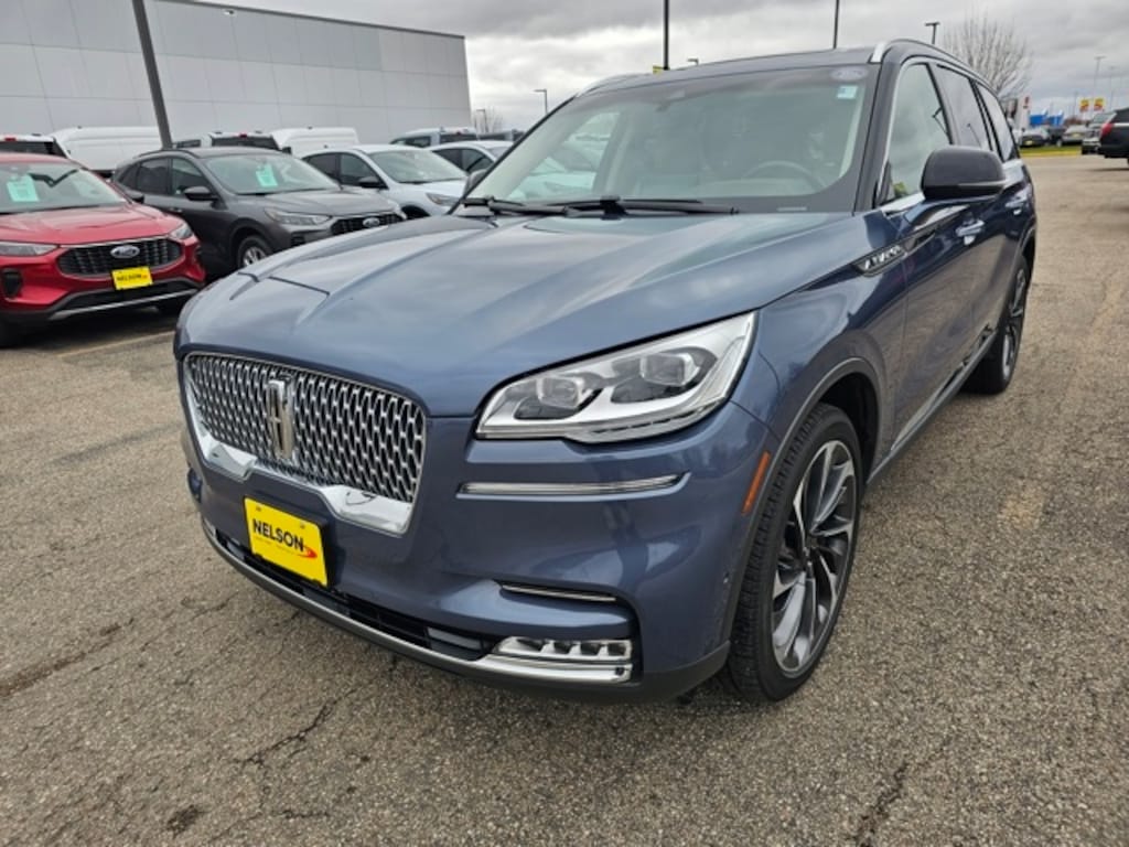 Used 2021 Lincoln Aviator Reserve SUV