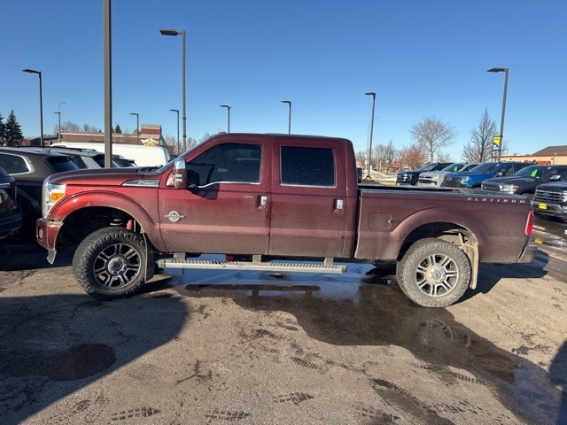 2016 Ford F-250 Platinum photo 2