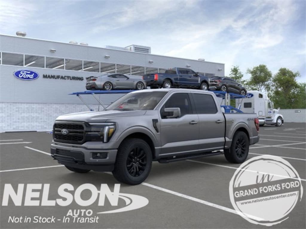 New 2025 Ford F-150 Lariat Truck